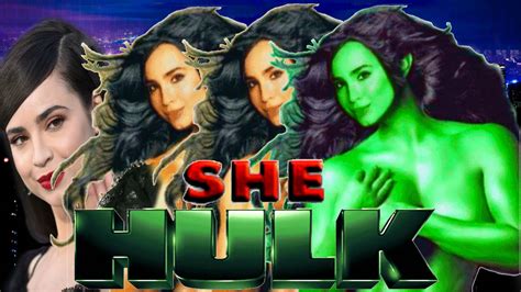 Sofia Carson She Hulk Transformation Logo By Kubini On