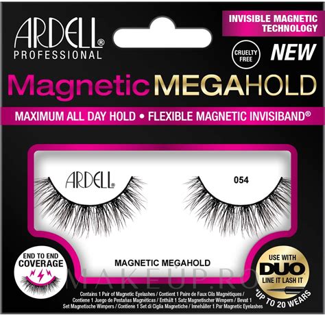 magnetic false lashes ardell magnetic megahold lash 054 makeup ro