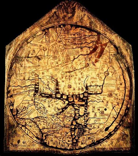 The History Notes: Hereford Mappa Mundi on show again