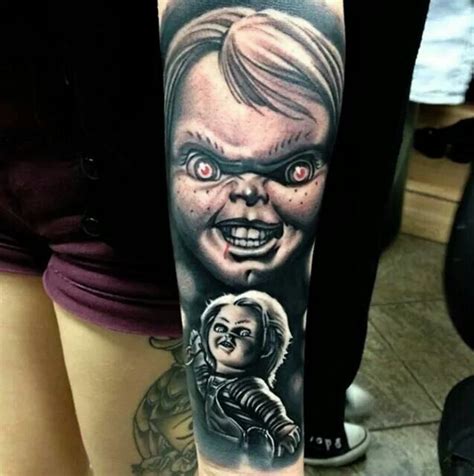 Chucky Tattoo Chucky Tattoo Movie Tattoos Tattoos