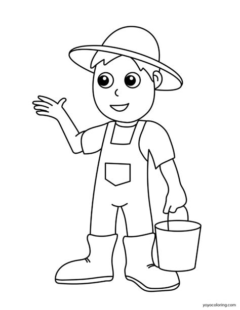 Aprender Acerca 92 Imagen Dibujos Para Colorear De Agricultura