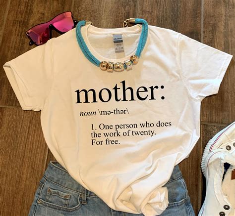 Mother Definition T Shirt Mom Tee Mothers Day Tee Mom T Etsy