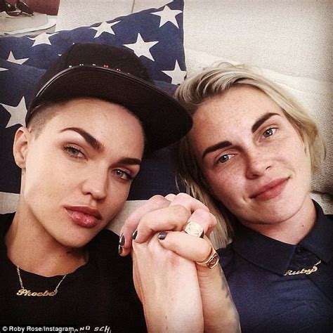 Ruby Rose And Phoebe Dahl End Engagement Kitschmix