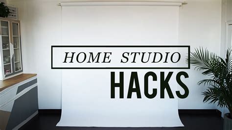 Must Know Home Studio Hack For Diy Backdrops Youtube