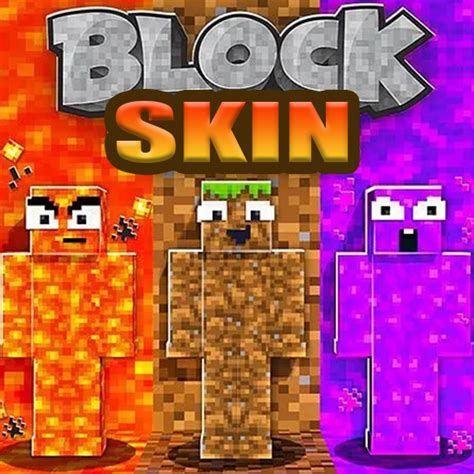 Download Block Skin For Minecraft Free For Android Block Skin For