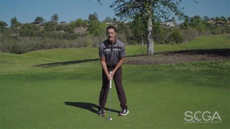 Scga Swing Tip Brian Schippel Qt Lock In For Improved Putting Youtube