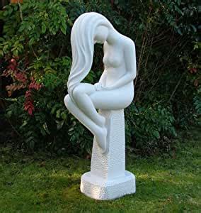 Garden Sculptures Art Nude Europa Statue Amazon Co Uk Garden Outdoors