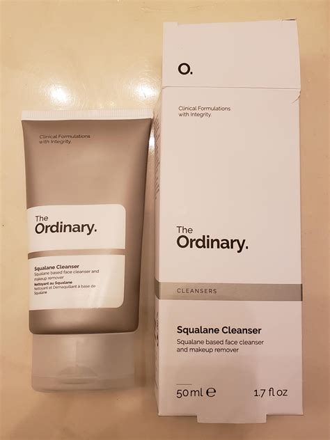 [Review] The Ordinary Squalane Cleanser : SkincareAddiction