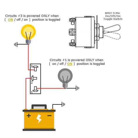 We will now go over the wiring diagram of a rocker switch, so that you can know how rocker switches are internally constructed. 3-Pin SPDT Toggle Switch | MGI SpeedWare