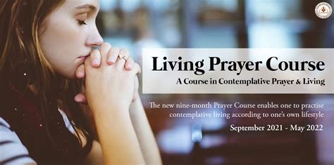 Living Prayer Course Registration Form Carmelite Friars