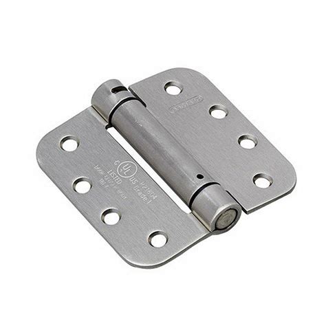 Soft close hinges have a mechanical device built into the hinge that prevents a cabinet door from slamming. Onward Full Mortise Inset Brushed Nickel Self-Closing ...