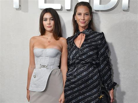 Christy Turlington Burnss Daughter Looks So Much Like Her In These New
