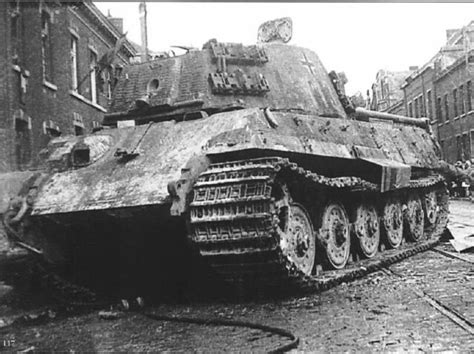 Tiger Ii Ss Schwere Abt 101 Panzertruppen Flickr