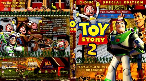 Toy Story 2 Blu Ray Cover