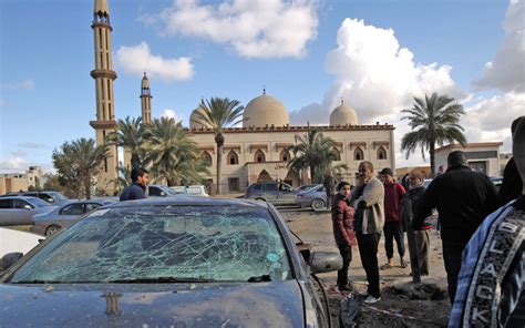 34 Dead 87 Wounded In Libya Blast