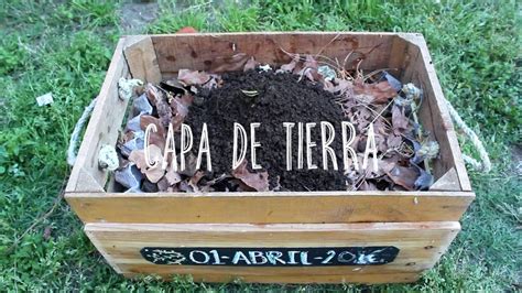 ¿cÓmo Hacer Composta Casera Click Small Space Gardening Compost Garden Compost