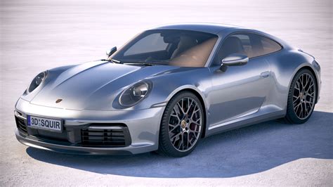 What's the difference vs 2020 911 carrera? Porsche 911 Carrera 4S 2019 3D | CGTrader