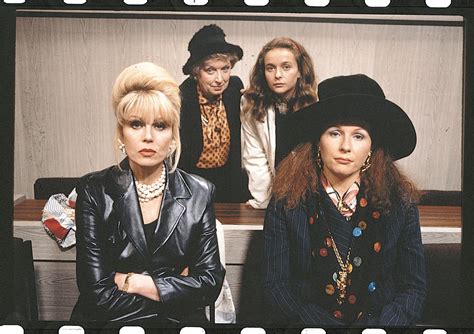 Absolutely Fabulous: 14 classic pictures from the series - Mirror Online