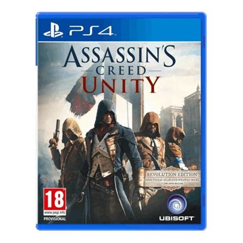 خرید بازی Assassins Creed Unity برای PS4 کارکرده