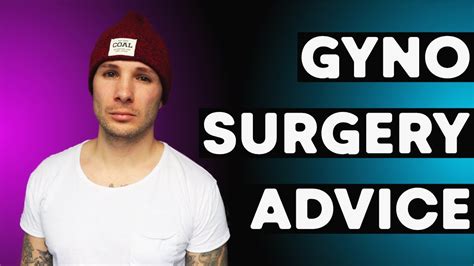 My Gyno Surgery Advice Know These Things Before Getting
