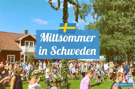 Mittsommer In Schweden So Feiern Schweden Ihr Midsommar Fest Hej