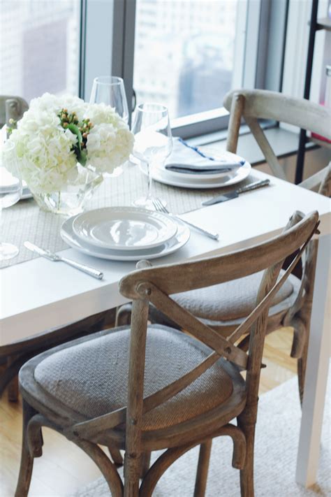 Metal and wood langdon counter height dining table by world market cost plus world market $ 529.99. Our Dining Room | The View From 5 Ft. 2