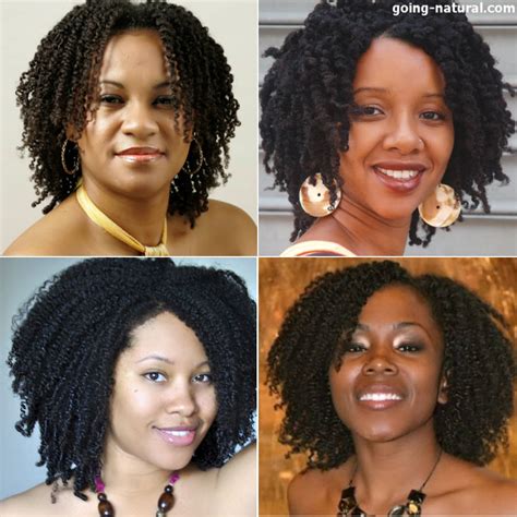 See What These Twist Outs From 4a To 4c Hair Have In Common