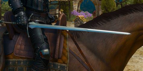 The Witcher 3 The 10 Rarest Silver Swords Ranked And How To Find Them