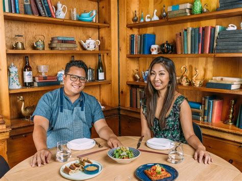 Dale Talde And Agnes Chung Talde Put Aapi Flair On Upscale Dining Character Media