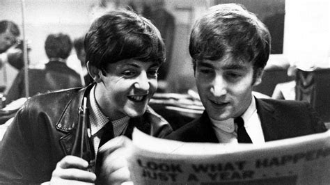 Imagine This John Lennon Praised Me Once Says Paul Mccartney News