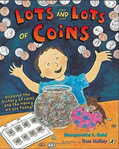 Childrens Books That Teach Money Coin Books Kids Money