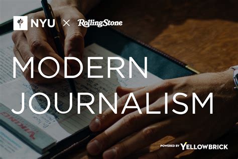 Yellowbrick Nyu American Journalism Online And Rolling Stone Launch