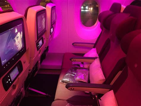 Qatar airways will serve nuts or normal meals even if there is a passenger with an allergy on the flight. Flight Review: Qatar Airways New Economy Class, QR947 SIN ...