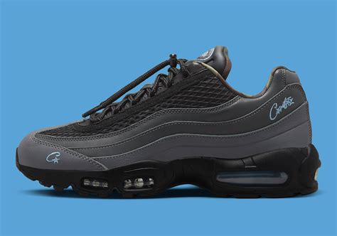 A New Colorway Unveiled For The Corteiz X Nike Air Max 95 Collaboration Limited Resell