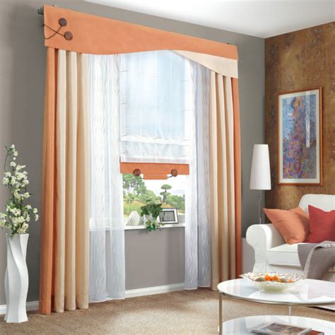 Ideen für wohnzimmer, schlafzimmer & co. Vorhang plus Gardine für Ihr Wohnzimmer | TTL/TTM