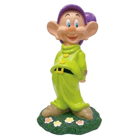 Disney Dopey Garden Statue And Reviews Wayfair