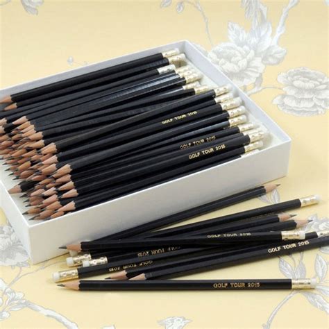 Personalised Graphite Pencils By Able Labels