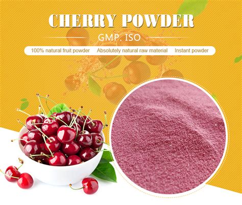 High Quality Skin Care Cherry Extract Powdersakura Extract Powder