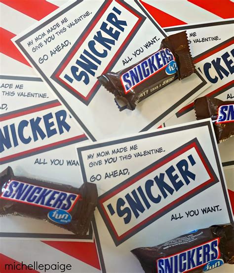 See more ideas about appreciation gifts, staff appreciation, teacher gifts. Snickers Puns