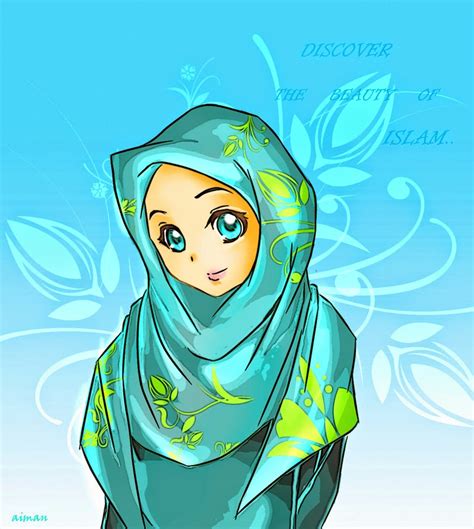 Koleksi Gambar Gambar Kartun Islami Terbaru | Gambar Kartun