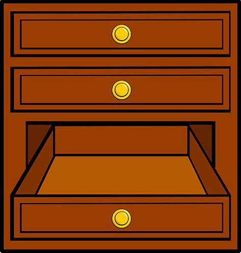 Best Dresser Drawer Illustrations Royalty Free Vector Graphics And Clip