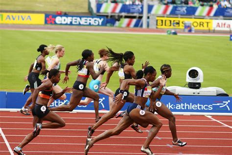 Olympic team trials wave ii complete results officially. Women's 100m finals - British Champs & Olympic Trials 2008 ...
