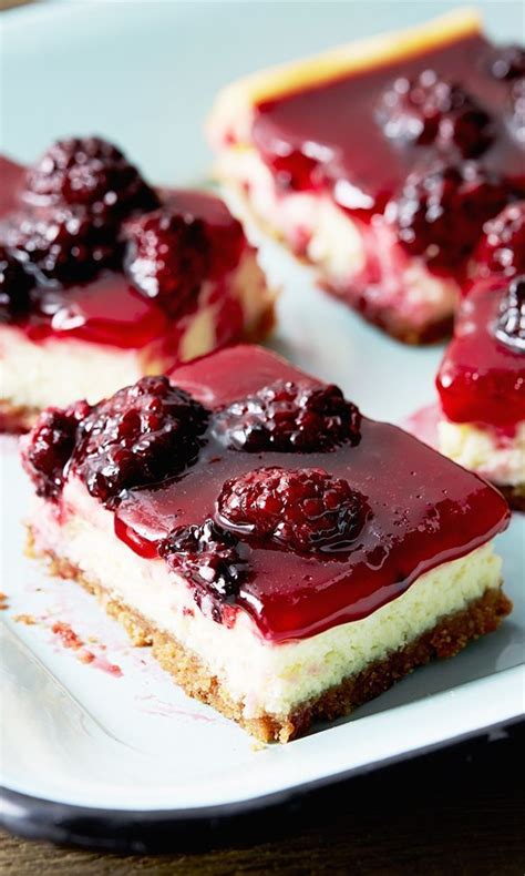 Ree is a master baker. The Pioneer Woman s Blackberry Cheesecake Squares # ...