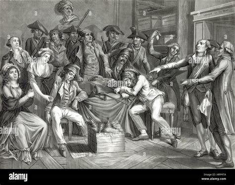 French Revolution Reign Of Terror Stock Photo Royalty Free Image