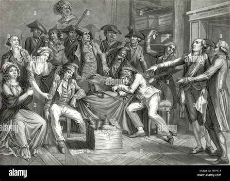 French Revolution, Reign of Terror Stock Photo - Alamy