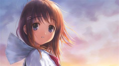 Free Download Cute Anime Girl Hd 6281 1920 X 1080 Wallpaperlayercom