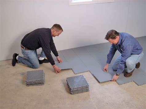 Thermaldry Basement Floor Tiles Clsa Flooring Guide