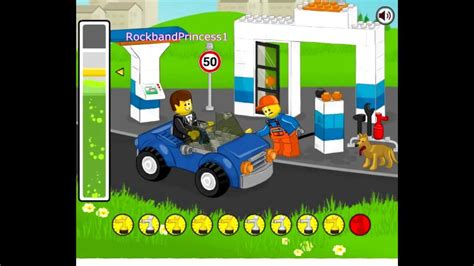 Play free online games that have elements from both the lego and car genres. Play Free Lego Gas Station Game - Lego Games To Play - YouTube