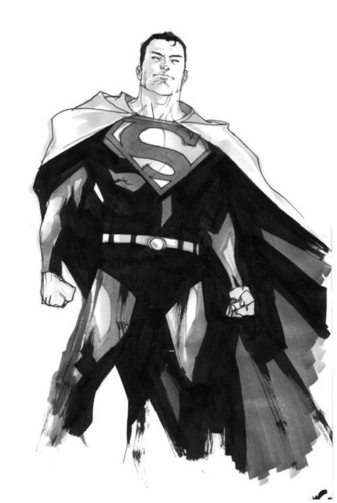 Superman By Rafael Albuquerque Comic Book Artwork Dc Comic Books