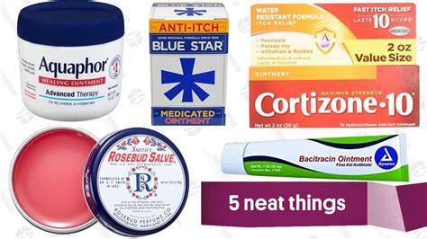 The Five Ointments That Everyone Needs In Their Medicine Cabinet Ointment